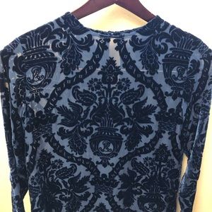 Ralph Lauren velvet top
